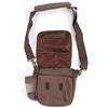 Cocoarm Borsa da Golf per Dischi Borsa a Tracolla da Golf per Dischi in Tela Organizzatore di Stoccaggio Leggero di Grande capacità con Tasca e Tracolla Regolabile per i Giocatori di Viaggio di