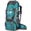 GYHH Zaino Trekking Grande da 75L per Uomo Donna, Zaino Montagna, Impermeabile Pieghevole Leggero Daypack per Escursioni, Trekking, Campeggio, Arrampicata e Ciclismo