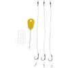 MUXZSIZ Attrezzatura da Pesca con Esca con Amo ardiglione e Cambio rapido, pronta all'Uso, Adatta a Tutti i Pescatori, con Esca per boilies.