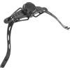 DOITOOL Regolatore per Casco da Bici Mentoniera, Plastica Nera, Regolabile | Caschetto Bici, Anello Sotto Casco Bici, Protezione Mento per Casco Bici, Montaggio Facile e Fissaggio Sicuro