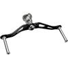 Helilyco Per Daiwa Fuego Tatula Caldia Exceler Prorex Reel Metal Rocker Arm Handle 95mm Interasse Aviazione Lega di Alluminio Nero Rosso Oro Viola Argento Rosa Grigio Custom Knob Base Lunga Durata Resistenza