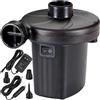 Retoo Pompa elettrica portatile 230 V per materasso ad aria con 3 bocchette d'aria, multifunzione, pompa elettrica 2 in 1 gonfiaggio e deflate, compressore per materasso, divano, piscina