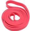 Emoshayoga Fasce di Resistenza per L'allenamento della Forza Fasce Elastiche Durevoli e Portatili per il Fitness Corporeo Rosso 15-35 Libbre 1 unità