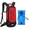 Clape Zainetto Running Leggero per Uomo Donna Zaino per Ciclismo Maratona Trekking Campeggio Sport Outdoor Zainetto Idrico MTB