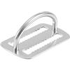 HUTSRAI 316 Acciaio Inox Anello Fibbia Immersione subacquea Peso Cintura Guardiano per 5 Cm Peso Cintura Surf Nuoto Sport Accessori