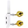 APGLSXY Strikes Alerts Glow Stick Morsi Allarme Lampada Glow LED Night Fishing Stick LED per Pesca Luce