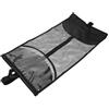 Alipis Borsa Cinghie Multifunzionali in Nylon Nero per Attrezzatura Subacquea in Rete e Facile Identificazione per Immersioni e Snorkeling