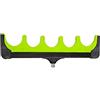 APGLSXY 3/5/6/10 fori Rod Fishing Rod Holder Feeder Stand Holder EVA Soft Fishing Tackle Cyprinoid Accessori e attrezzature per uomini Barca