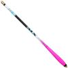 Nexbrill Canna da pesca in fibra di carbonio, 0 8 m, 5 4 m, 6 19 Tune, design compatto si restringe a 38 cm per viaggi comodi e pesca forte (3,9 m)