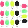 GATHINESS 20 Pezzi Stopper per Filo da Pesca in Plastica Portatile Ampia Applicabilità per Vari Scenari di Pesca Essenziali per Bobine e Attrezzatura Mare