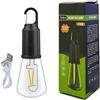 APGLSXY Ricaricabili Hangings Lampada da Campeggio Luce Integrata Tre Modalità di Illuminazione Torcia a LED Lampada Tenda da Campeggio per Outdoor Hook Light