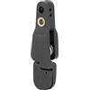 Alomejor Clip Sgancio Scatto per Outrigger Downrigger Planer Board Accessorio Pesca Mare Nero 150g