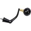 Pissente Maniglia per Mulinello da Pesca in Lega di Alluminio Maniglia di Ricambio 66mm Lunghezza 38mm Manopola Impugnatura Antiscivolo per Jigging in Acqua Salata e per VI VII Slammer III IV Long