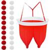 Generico Gioco Big Pants - Con Palline Rimbalzanti Divertenti Attività Familiari, Giochi Di Lancio All'aperto Per La Famiglia | Per I Compleanni In Cortile, Le Riunioni Di Natale, Le Riunioni, Il Prato, La Fas