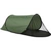 SkyFace Zanzariera da viaggio Pop Up 200 * 94 * 60cm Pieghevole Portatile Campeggio