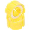 POPETPOP Accessori Pillole di Giubbotto Automatico Gonfiabile per Salvataggio e 2 Unitá di Gonfiaggio in Plastica Giallo Situazioni di Emergenza e Attività Acquatiche
