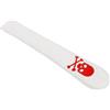 Kichvoe Copertura per Mazze da Golf in Pelle Pu Bianco Resistente all Usura Lavorazione Dettagliata, Design Semplice come Regalo per Parte Superiore di Mazza da Golf