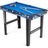 Toyrific Power Play Gioco da tavolo da biliardo da 91 cm, gioco da biliardo per bambini, gioco arcade per bambini con maniglie ergonomiche, uso esterno e interno