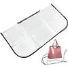 Garneck Copertura e Resistente Trasparente Antipioggia in PVC per Borsa e Zaino per Viaggi e attività All'aperto