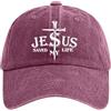 Generico Cappello con Visiera Uomo - Cappellini Baseball Unisex Regolabili Snapback Curved Brim Casual Outdoor Daily Leisure Hat