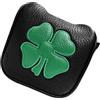 APGLSXY Cuoio DELL'UNITÀ di elaborazione Golf Ferro Head Covers Modello Golf Club Head Covers Putter Protector Headcover Protettivo Cuoio DELL'UNIT