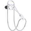 BAFOVY Staffa Porta Salvagente Marino a Ferro di Cavallo in Acciaio Inossidabile con Supporto in Plastica per Yacht su Rotaia da 22-25 Mm