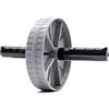 APGLSXY Ruota per esercizi addominali rullo silenzioso ruota fitness addominale muscolare allenamento muscolare trainer