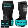 NUXION PROJECT NUXION | Guanti per Crossfit in carbonio | con e senza magnesio | Massima durata su barre, anelli e kettlebell | Set con polsiere in regalo | Taglie G e G+