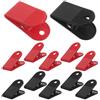 Toyvian 12 Pezzi Clip di Sicurezza per Tapis in Plastico Molla, Accessorio per Arresto di Emergenza, Compatibile Macchine da Corsa per Allenamento Domestico