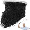 Generic Rete da badminton, rete da badminton per esterni, rete da badminton professionale con coulisse in nylon e rete resistente, attrezzatura da badminton pieghevole, rete portatile da pallavolo Backyard