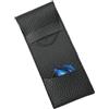 Generico PU Leather Darts Bag - Trendy Dart Organizer Case, Portable Equipment Holder, Secure Storage Solution, Lightweight Protective Design | Tournament Preparation, Hobby Accessories, Daily Transport