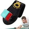 Generic Custodia a fondina per cellulare, porta gessetti magnetico in pelle per biliardo, retrattile, in poliuretano, per sale da biliardo, sport quotidiani, sport