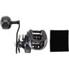 Gucagle Mulinello Baitcast Mano Destra Frenante a 12 Stadi ad Alta Capacità e Grande Capacità 35 3lb Max Drag 7 2 1 Rapporto di Trasmissione Mulinello da Pesca Baitcasting con Manico