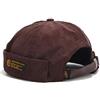 Generico Capello Uomo Estivo - Cappello Baseball Unisex in Velluto a Coste Facile da Abbinare Berretto Casual