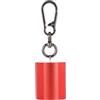 APGLSXY Supporto per canna da pesca indossabile con supporto per canna da pesca Leychain in alluminio Supporto per mosche Creek Clip da pesca Attrezzatura