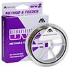 MIKADO CARP Mikado UV2 Feeder & Methodfeeder, lenza da pesca con tecnologia di mascheratura 3D da Ø 0,14 (4,95 kg) a Ø 0,30 mm, 12,91 kg (ø 0,30 mm/14,25 kg)