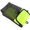 Valixirant Scuba Diving Mesh Bag SMB Safety Marker Boa, Mulinello e Snorkeling - Custodia compatta drenabile per il trasporto con fibbia girevole e anello a D o cintura per pesi (20 x 13 x 7,3 cm