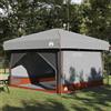 Kaloriko Innertelt - Tenda a lancio per 7 persone in poliestere 185T con rivestimento in poliuretano, 300 x 300 x 250 cm, antivento, impermeabile, traspirante, con zanzariera, per campeggio, outdoor