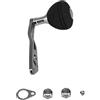 APGLSXY Reel Power Handle Single Knob Metal Fishing Reel Rotante Rocker Arm Grip Baitcasting Power Handle Impugnatura rotante