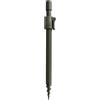 APGLSXY Asta con base stabile, ideale per spiaggia, lago, fiume, canna da pesca, supporto per bastone da pesca, testa rivestita in gomma, supporto telescopico, attrezzatura da pesca, acqua dolce e salata