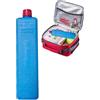 Generico Ghiaccio per ventilatore AC | Contenitore freddo per alimenti riutilizzabile | Blocco Freddo Ventola Cooler | viaggi, pesca, campeggio, spiaggia, casa rurale, casa, appartamento