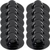 JOINPAYA Supporto Motore per Kayak in PVC Nero, Facile da Trasportare e Utilizzare, 12 Pezzi, per Barche e Gommoni