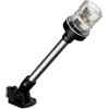 Vjsujehgy Luce di Ancoraggio per Barca, Luce di Poppa Impermeabile, 9 Pollici, Pieghevole, Luci di Navigazione Marine A LED per Barche e Pontoni