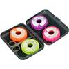 APGLSXY Main Line Box Winding Board Silicone Coil Pesca Forbici Da Pesca Accessori Cassetta degli attrezzi Attrezzatura Forniture Linea Bobina Organizzatori