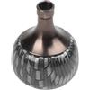 Kivivaka per CNC Alluminio Fibra di Carbonio Reel Knob per Daiwa Fuego Reel, Sferica Grip Ball Handle Parts, Rosso