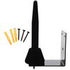 Stand Di Visualizzazione Flauto Supporto Parete Per Leggio Clarinetto