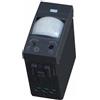 A2ZWORLD Sensore di Movimento PIR, Compatibile Con BTicino Living International, Colore Nero, da Incasso Per Serie Civile, 1 Modulo, Time Lux Regolabile, Angolo Rilevamento 120°