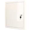 KOTARBAU® Sportello ispezione 30 x 40 cm con chiave In metallo bianco Sportello di manutenzione sportelli cartongesso