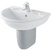 Ideal standard esedra art.T4027 semicolonna per lavabo a parete bianca