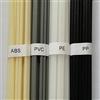 HKBST 20 pezzi 1 pezzo = 50 cm barre per saldatura in plastica ABS/PP/PVC/PE per saldatore in plastica con pistola ad aria calda (ogni 5 pezzi di barre)